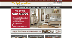 Desktop Screenshot of bedroomandfutonshop.com