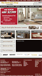 Mobile Screenshot of bedroomandfutonshop.com